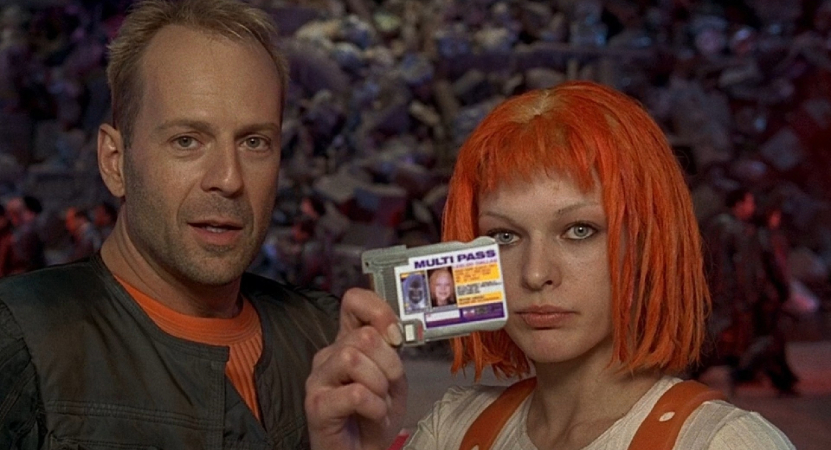 Still image from The Fifth Element.